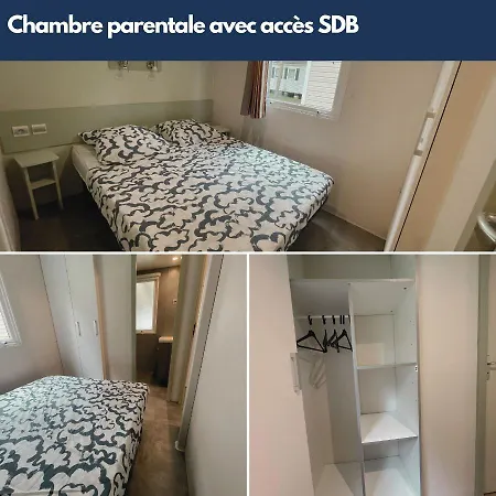 Le Riesling - Mobilhome Pour 6 - Tv - Climatise Vakantiehuis *