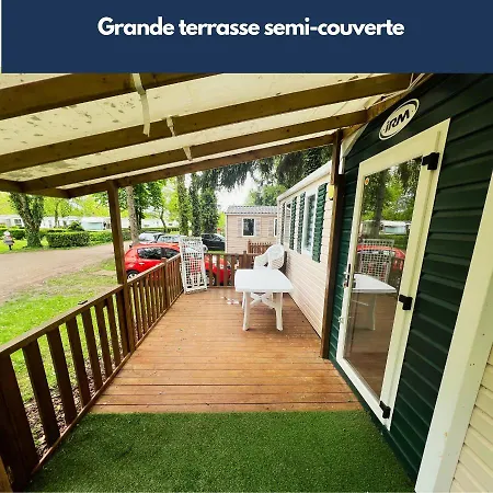 Feriehus Le Riesling - Mobilhome Pour 6 - Tv - Climatise