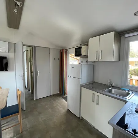 Feriehus Le Riesling - Mobilhome Pour 6 - Tv - Climatise *