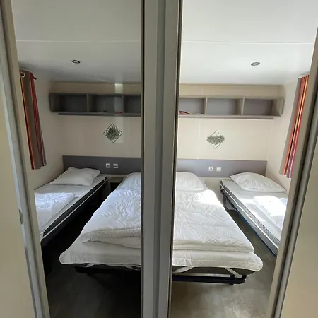 Le Riesling - Mobilhome Pour 6 - Tv - Climatise Feriehus *