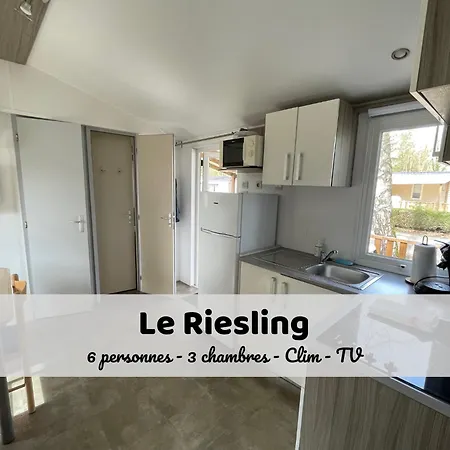 Holiday home Le Riesling - Mobilhome Pour 6 - Tv - Climatise *
